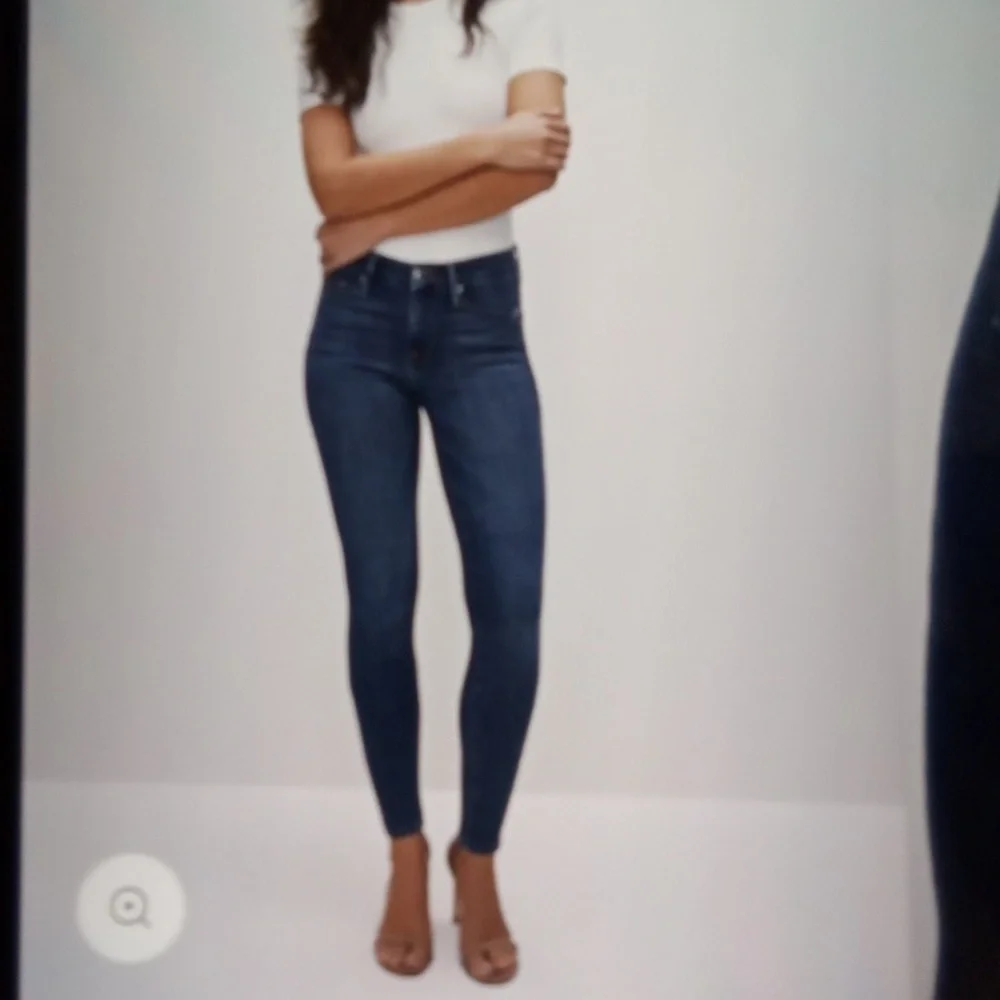 Good American Good Legs Skinny Womens Jeans Size 26 - Picture 1 of 13
